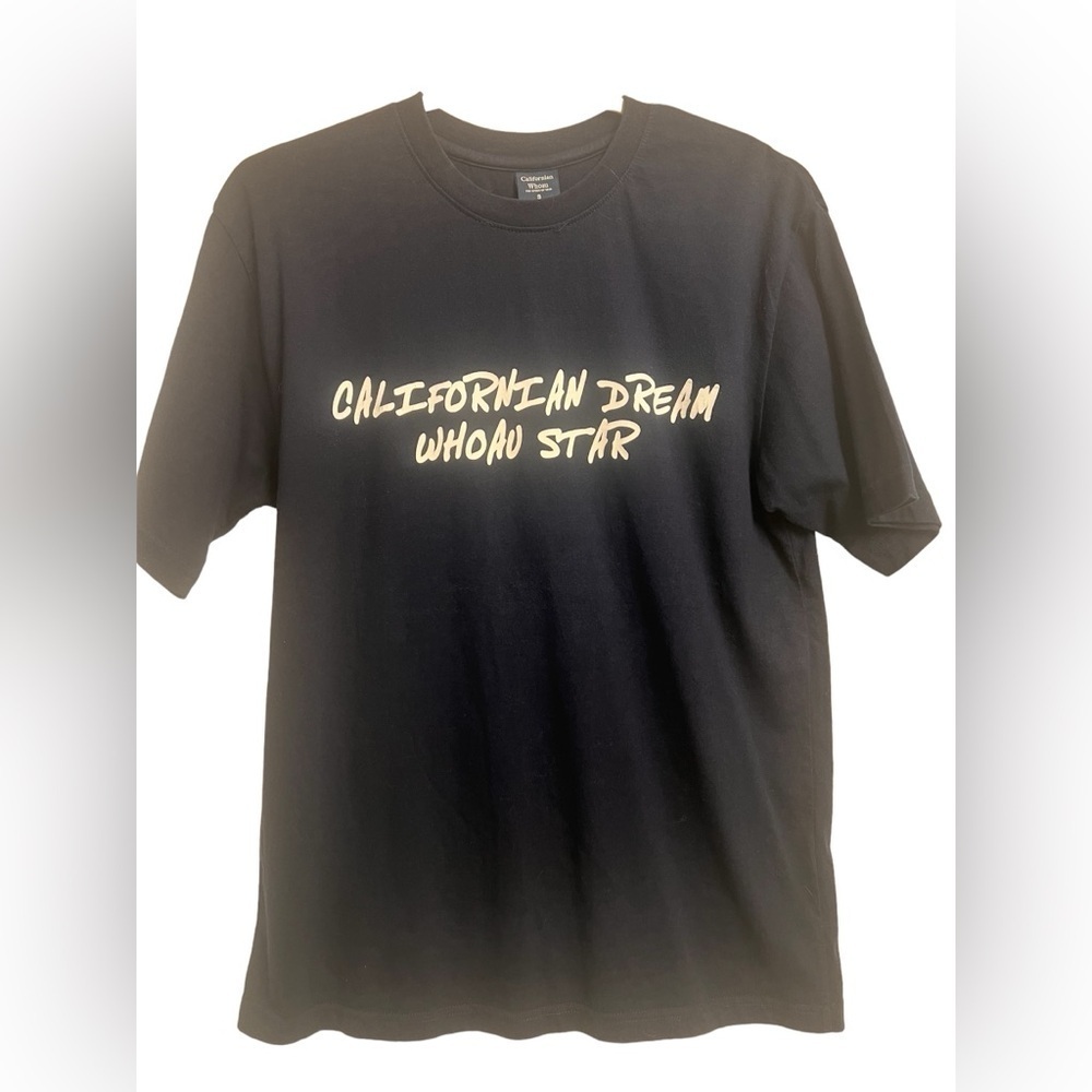 Californian Whoau short sleeve shirt small